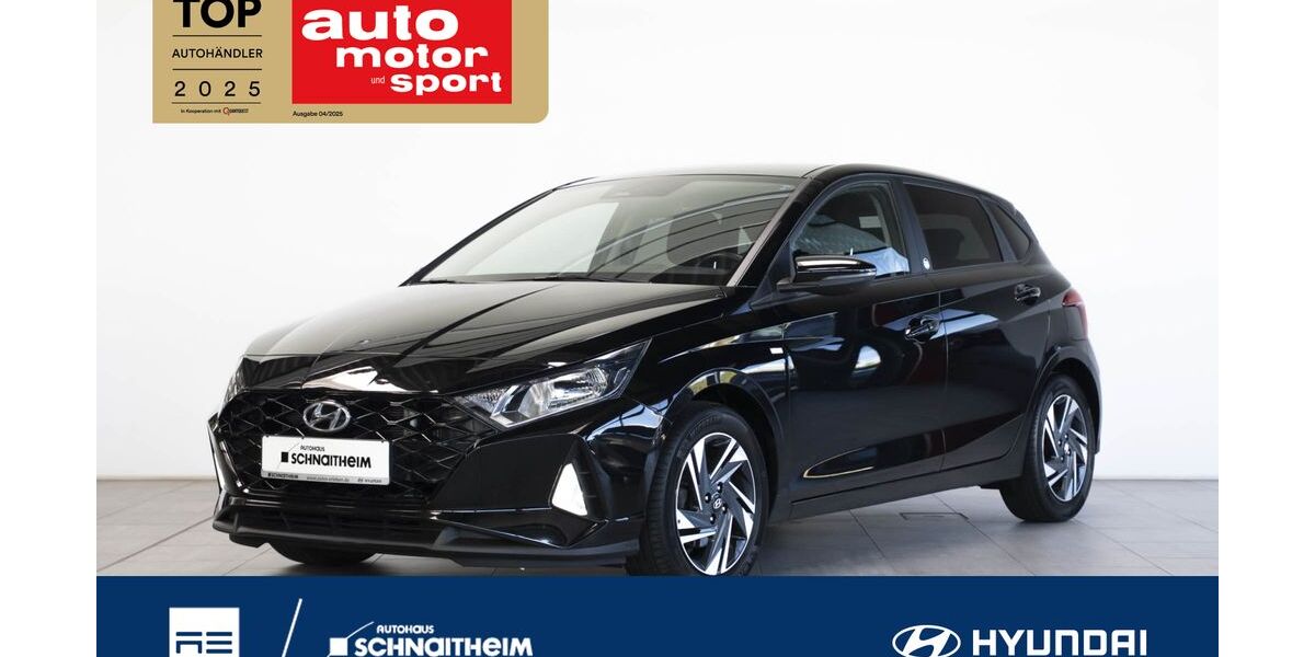 Hyundai i20 40.047 km 15.490 &euro; Heidenheim 89520