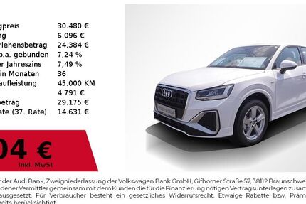 Audi Q2 4.900 km 30.480 € Fürth 90763