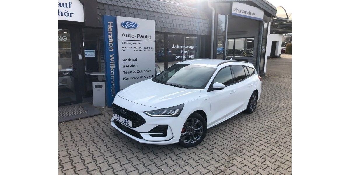 Ford Focus 15.410 km 22.980 € Zwönitz 08297