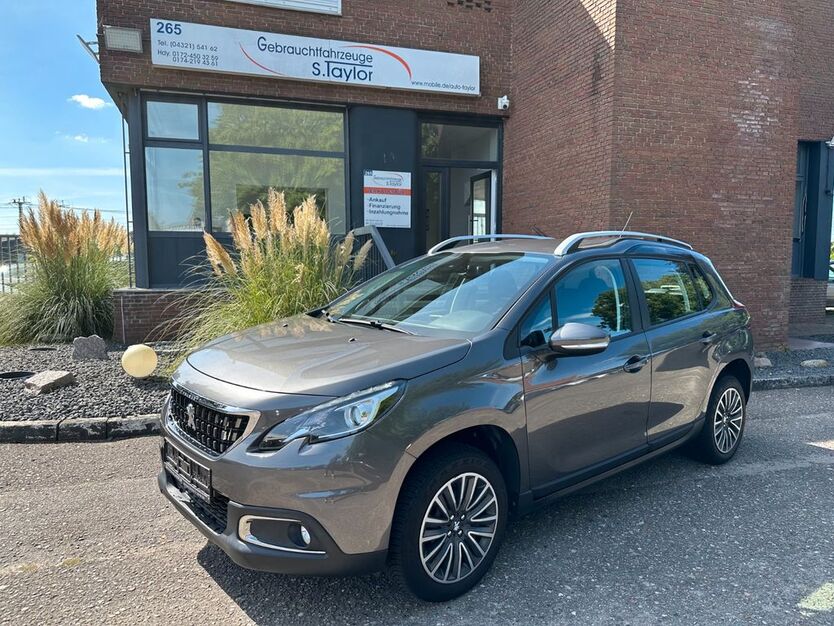 Peugeot 2008 38.391 km 11.950 € Neumünster 24536