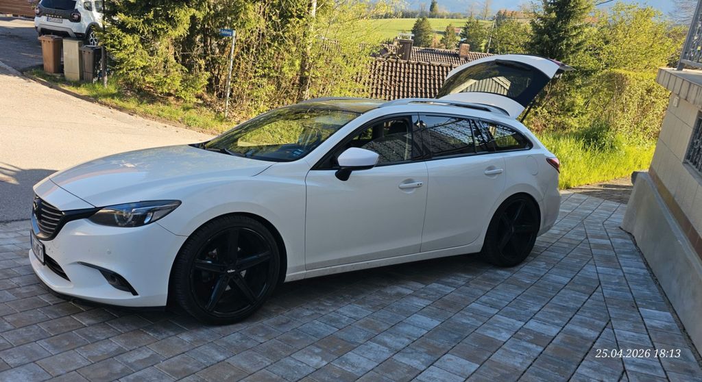 Mazda 6 207.000 km 7.600 &euro; Rottenbuch 82401