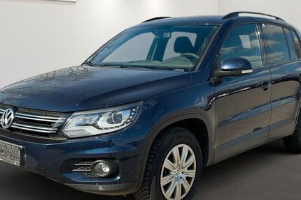 VW Tiguan 257.124 km 8.499 &euro; Brehna 06796