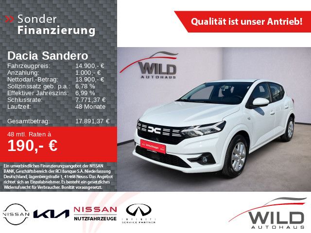 Dacia Sandero 11.850 km 14.900 &euro; Offenburg 77652