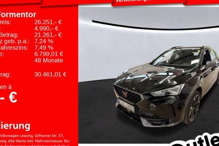 Cupra Formentor 50.571 km 25.988 &euro; Weinheim 69469