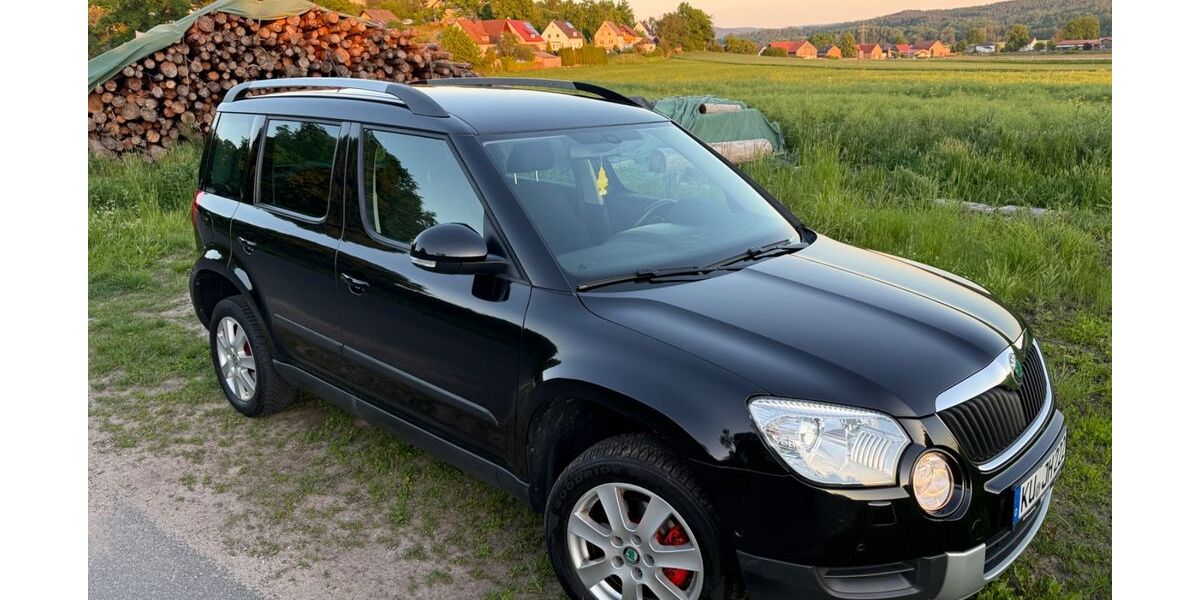 Skoda Yeti 142.500 km 9.650 &euro; Hassloch 67454