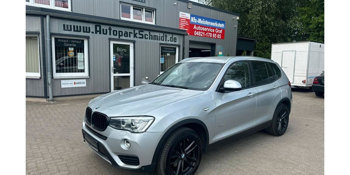 BMW X3 184.000 km 17.999 &euro; Itzehoe 25524