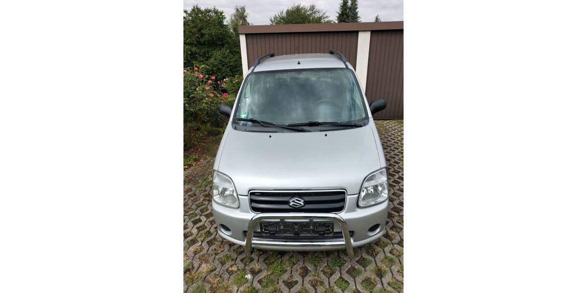Suzuki Wagon R+ 83.000 km 2.200 &euro; Crimmitschau 08451