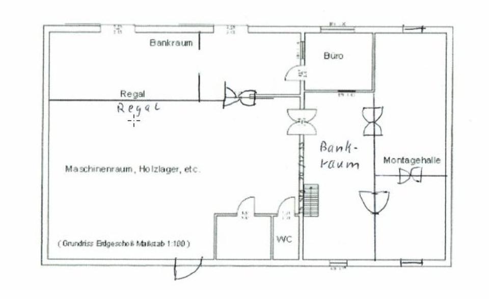 Gewerbeobjekt Friesoythe - 1.500&euro; | Angebot:20454138