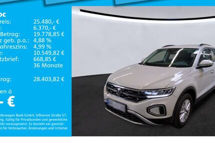VW T-Roc 16.151 km 25.480 &euro; München 80935