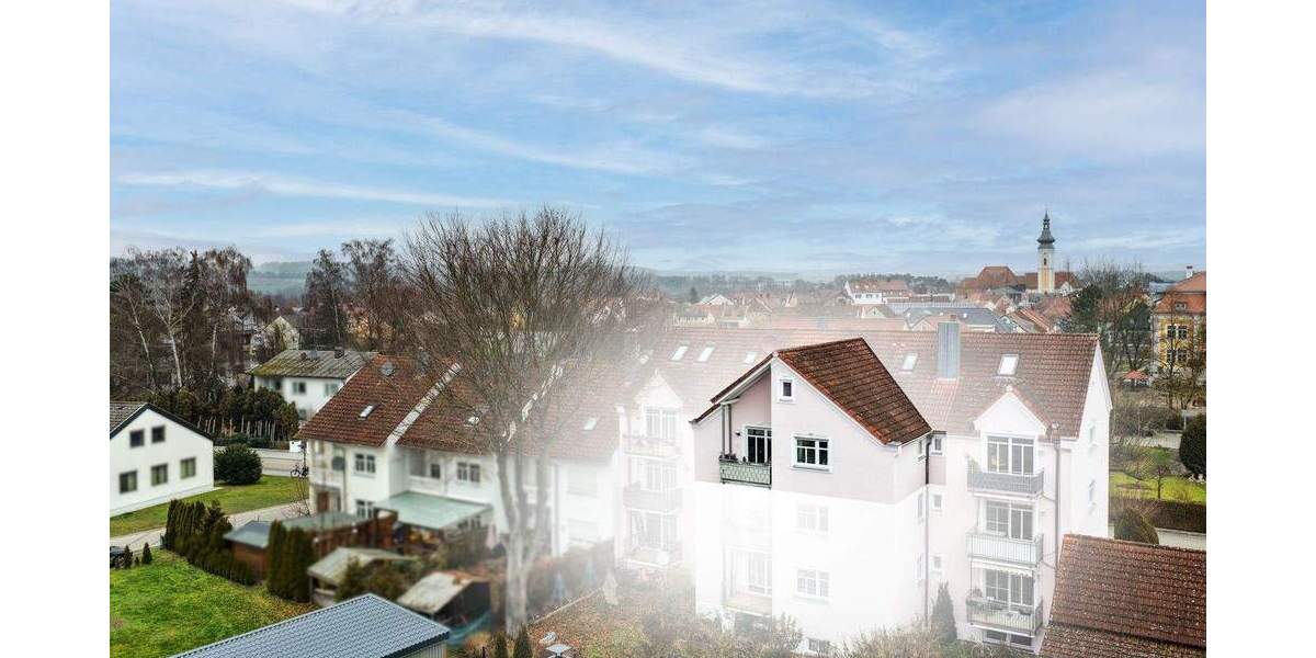 Etagenwohnung Nittenau - 3 Zimmer, 84 m&sup2;, 229.000&euro; | Angebot:25680314