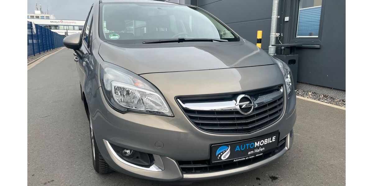 Opel Meriva 59.000 km 8.990 &euro; Münster 48155