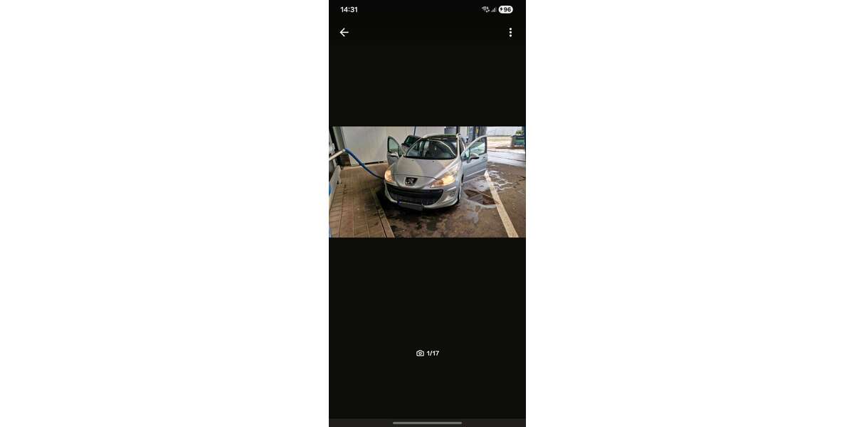 Peugeot 308 347.650 km 2.500 &euro; augsburg 86167