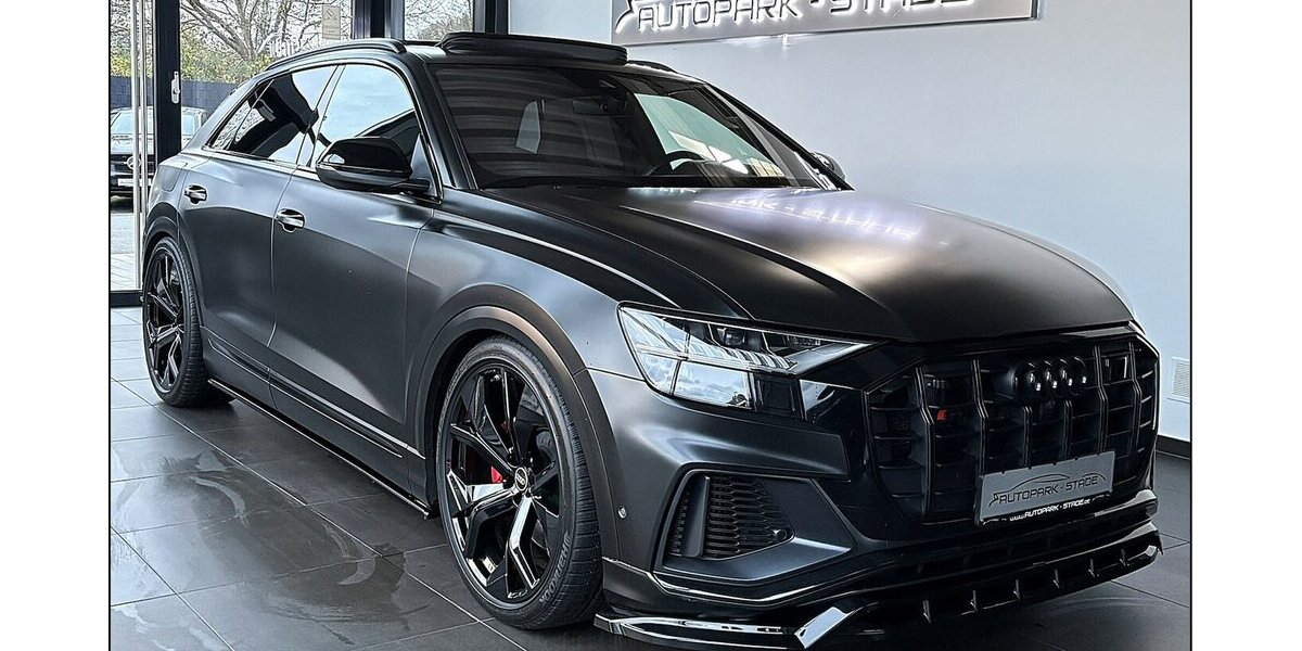 Audi SQ8 4.0 TDI quattro absolut VOLL Massage matt 106.000 km 68.890 &euro; Stade 21682