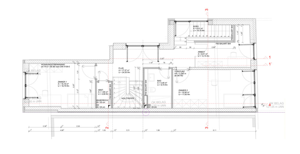 Urbaner Rückzugsort im Stadthaus: Wohnen mit Stil und Effizienz in Neu-Isenburg 5 zimmer