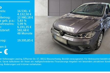 VW Polo 20.700 km 16.530 &euro; Neckarsulm 74172