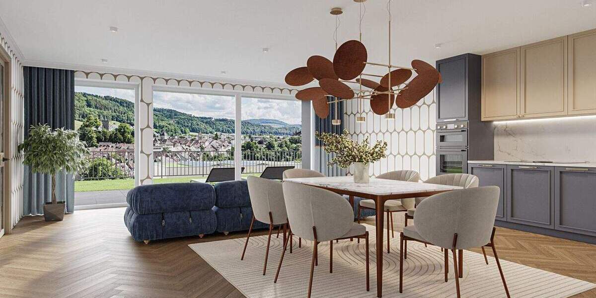 Etagenwohnung Laufenburg (Baden) Laufenburg - 2 Zimmer, 83 m&sup2;, 465.000&euro; | Angebot:26419232