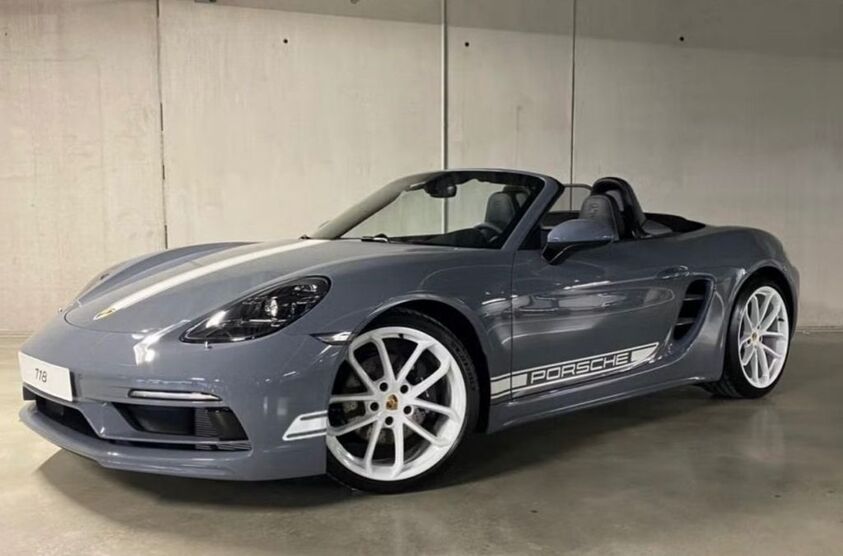 Porsche Boxster 23.000 km 73.500 € Büchlberg 94124