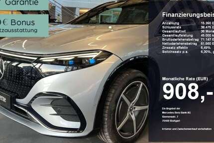 Mercedes-Benz EQS SUV 14.471 km 76.950 &euro; Hohenlinden 85664