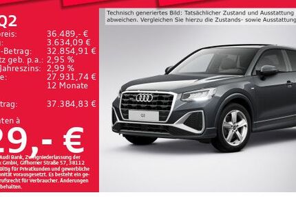 Audi Q2 2.428 km 35.891 &euro; München 80935