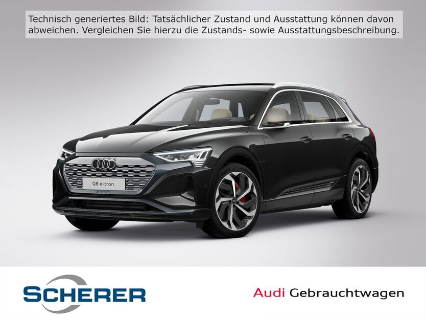 Audi Q8 e-tron 28.600 km 58.990 € Neustadt a.d. Weinstraße 67433