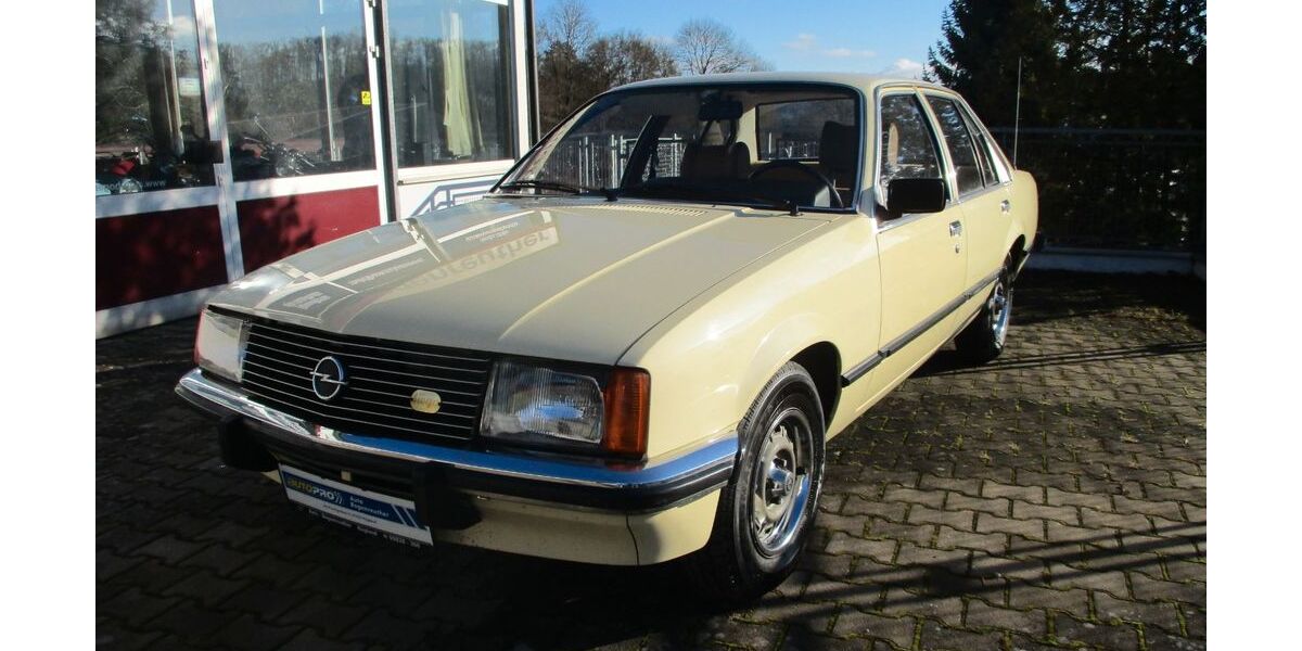 Opel Rekord 197.000 km 6.750 &euro; Rügland 91622