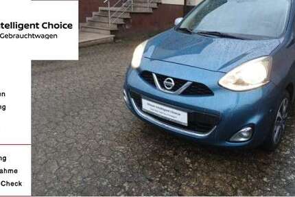 Nissan Micra 123.050 km 6.750 &euro; Tholey-Sotzweiler 66636