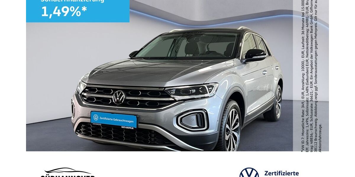 VW T-Roc 3.200 km 25.380 &euro; Göttingen 37081