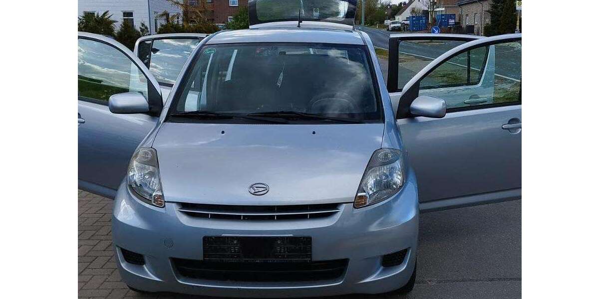 Daihatsu Sirion 161.000 km 2.150 &euro; Kranenburg 47559