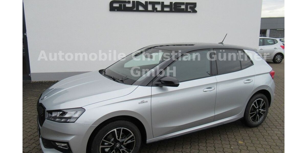 Skoda Fabia 3.000 km 24.490 &euro; Unstruttal OT Ammern 99996