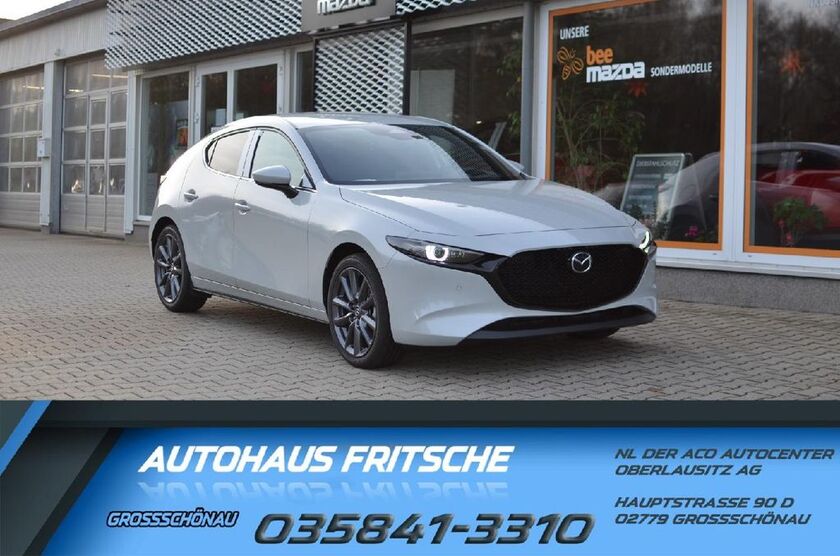 Mazda 3 3.000 km 26.390 € Löbau 02708