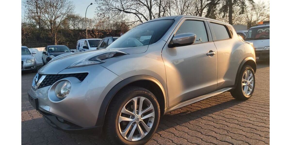 Nissan Juke 121.000 km 5.900 &euro; Frankfurt 60486