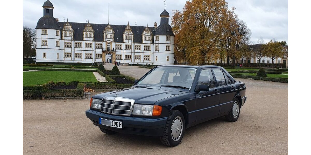 Mercedes-Benz 190 216.800 km 4.600 € Paderborn 33104