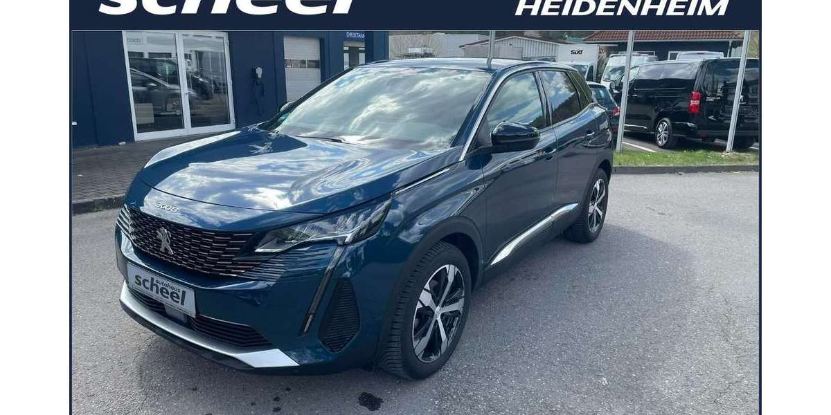 Peugeot 3008 20.800 km 20.890 € Leipheim 89340