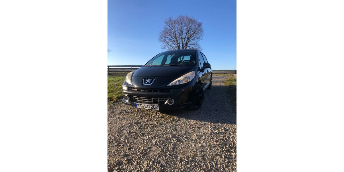 Peugeot 207 203.240 km 1.850 &euro; Volkach 97332