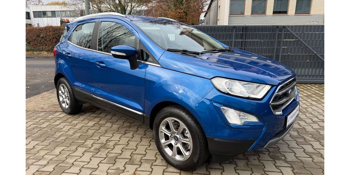 Ford EcoSport 21.443 km 12.900 € Frankfurt am Main / Bergen-Enkheim 60388