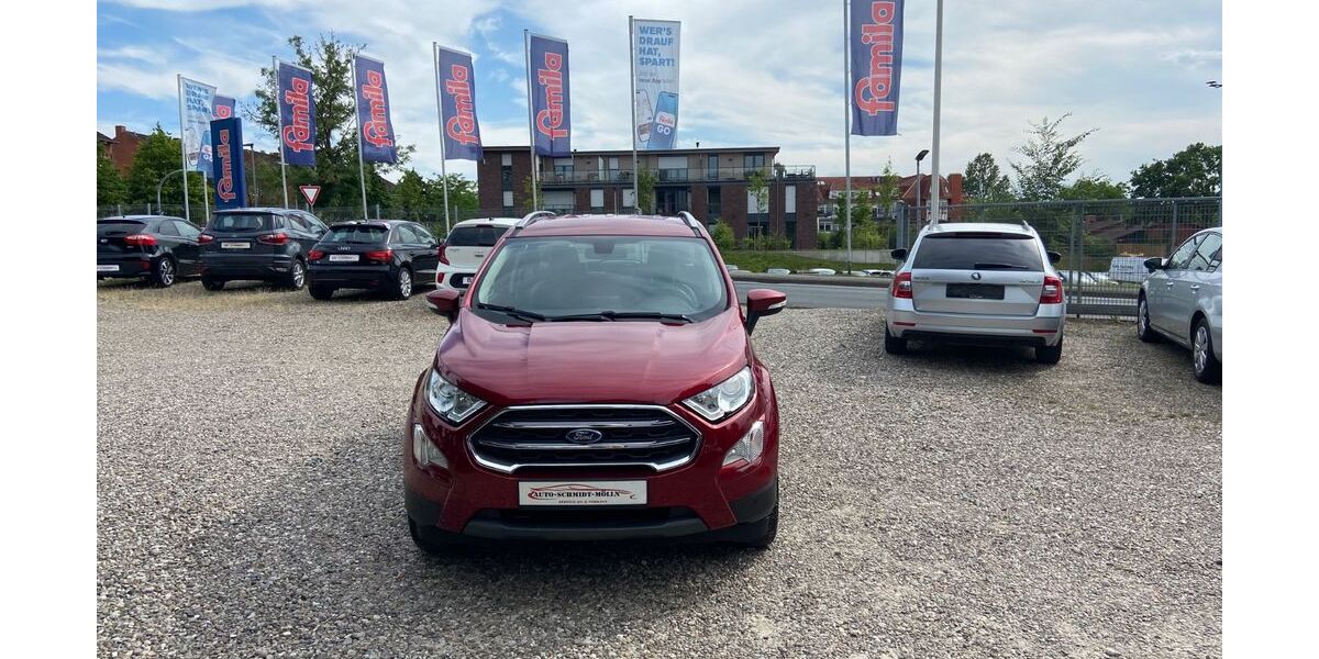 Ford EcoSport 99.901 km 8.990 &euro; Mölln 23879