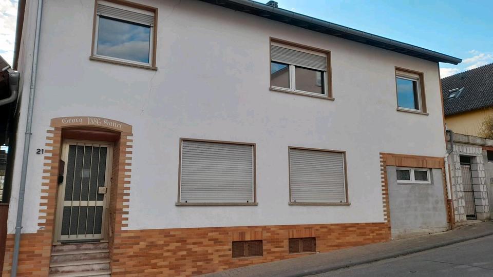 entkerntes Einfamilienhaus