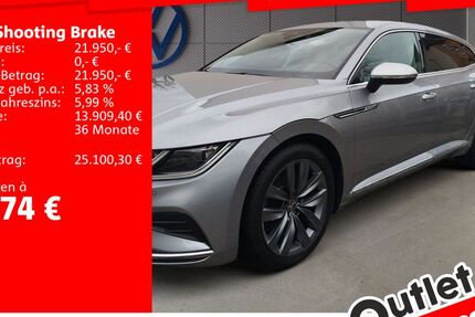 VW Arteon 114.313 km 20.950 &euro; Frankfurt 60326