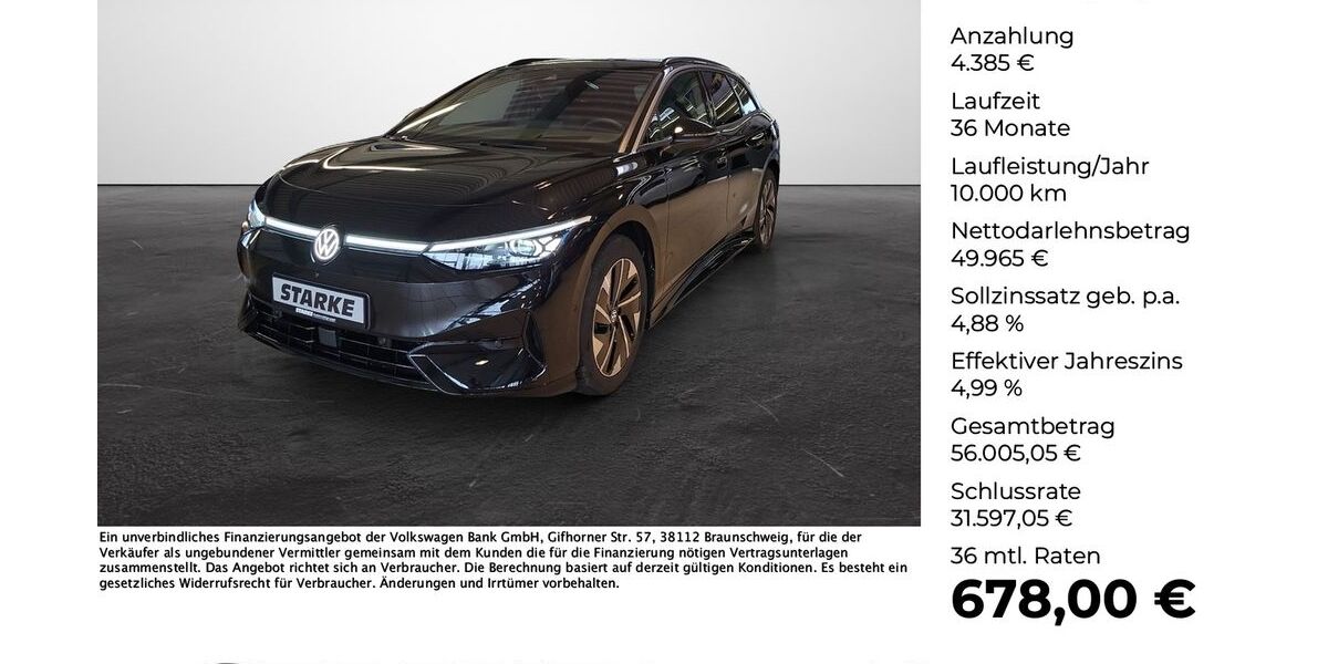 VW ID.7 5.000 km 54.350 &euro; Ibbenbüren 49477