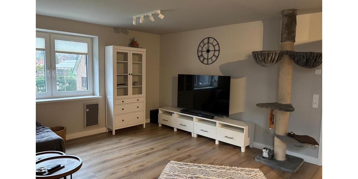 Hochwertige Dachgeschosswohnung in Breklum 3 zimmer