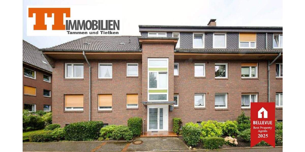 Etagenwohnung Wilhelmshaven-Neuende Neuende - 4 Zimmer, 97 m&sup2;, 208.000&euro; | Angebot:23956300