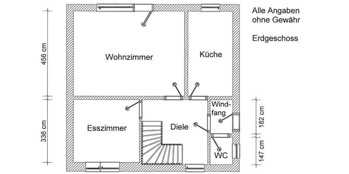 Einfamilienhaus Laage - Diekhof Diekhof - 5 Zimmer, 105 m&sup2;, 278.000&euro; | Angebot:25706222