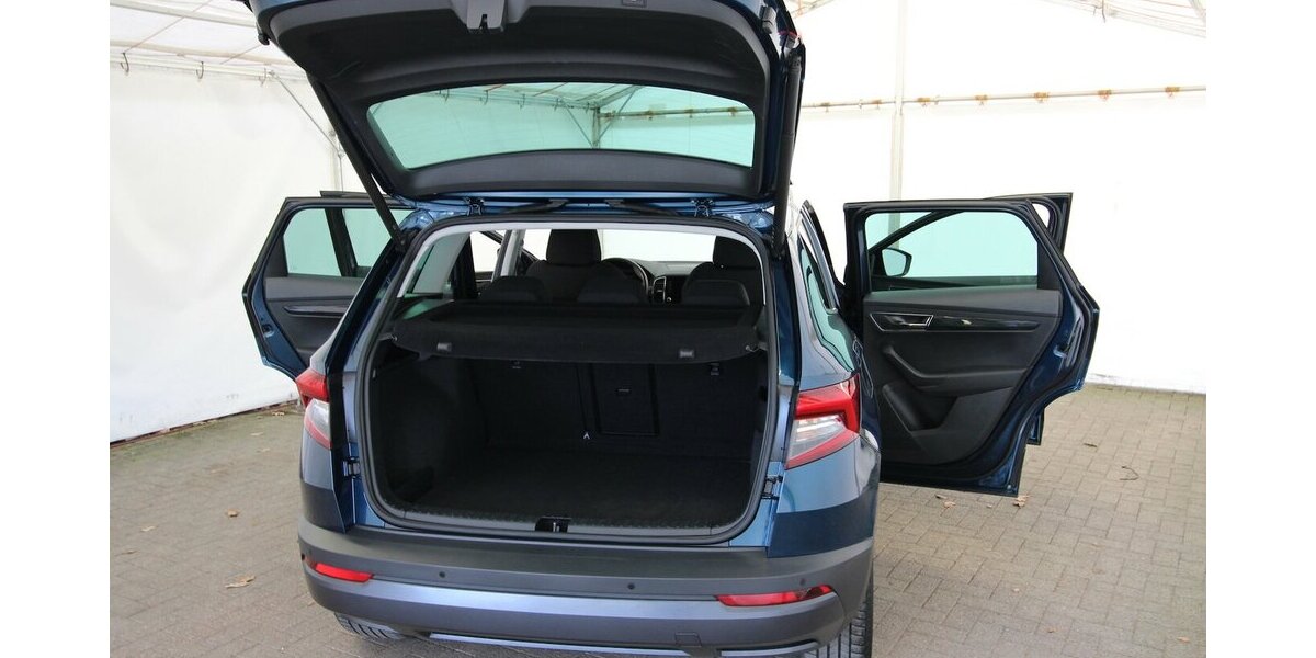 Skoda Karoq 2.0 TDI 7-DSG 4x4 Style LED+NAVI+KAMERA 172.628 km 17.000 &euro; Hagenow 19230