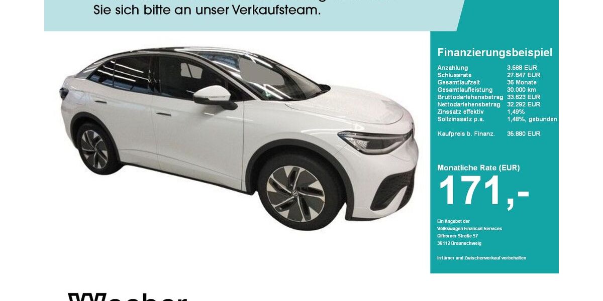 VW ID.5 15.661 km 35.880 &euro; Calw 75365