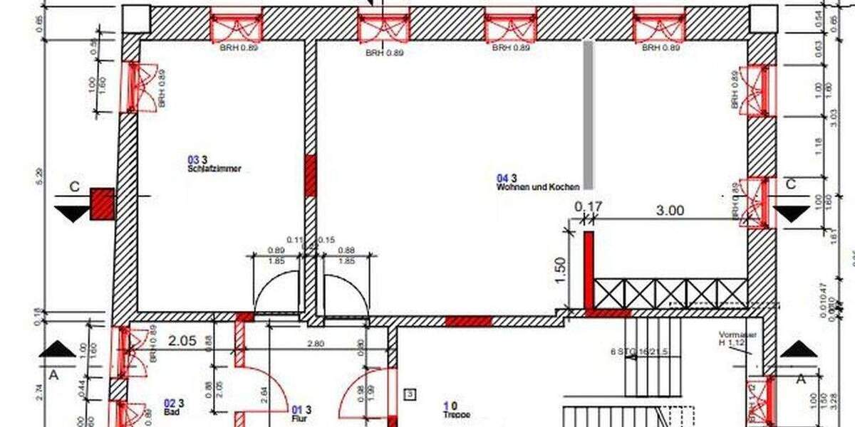 Etagenwohnung Sinsheim-Hilsbach Hilsbach - 2 Zimmer, 72 m&sup2;, 800&euro; | Angebot:25873749