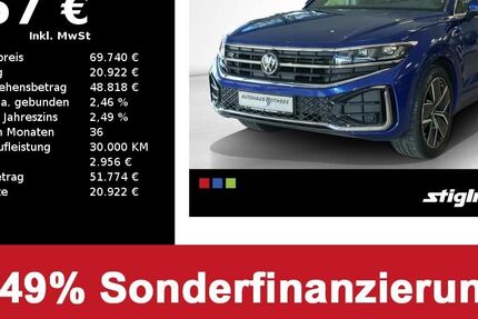 VW Touareg 23.089 km 69.740 &euro; Hilpoltstein 91161