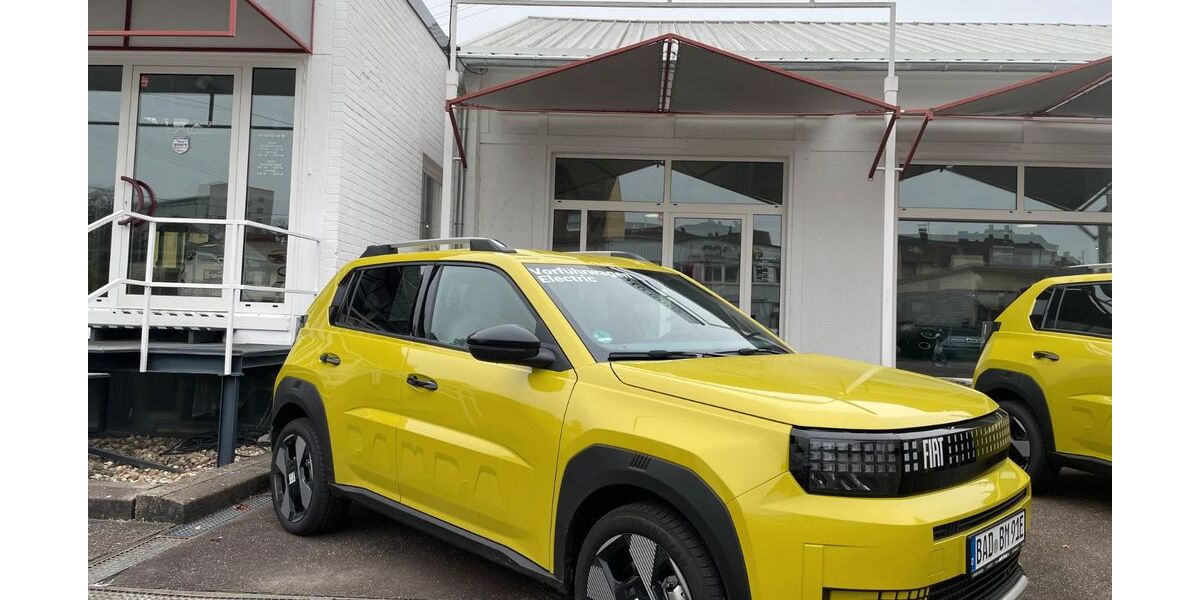 Fiat Grande Panda 2.990 km 26.990 &euro; Rastatt 76437