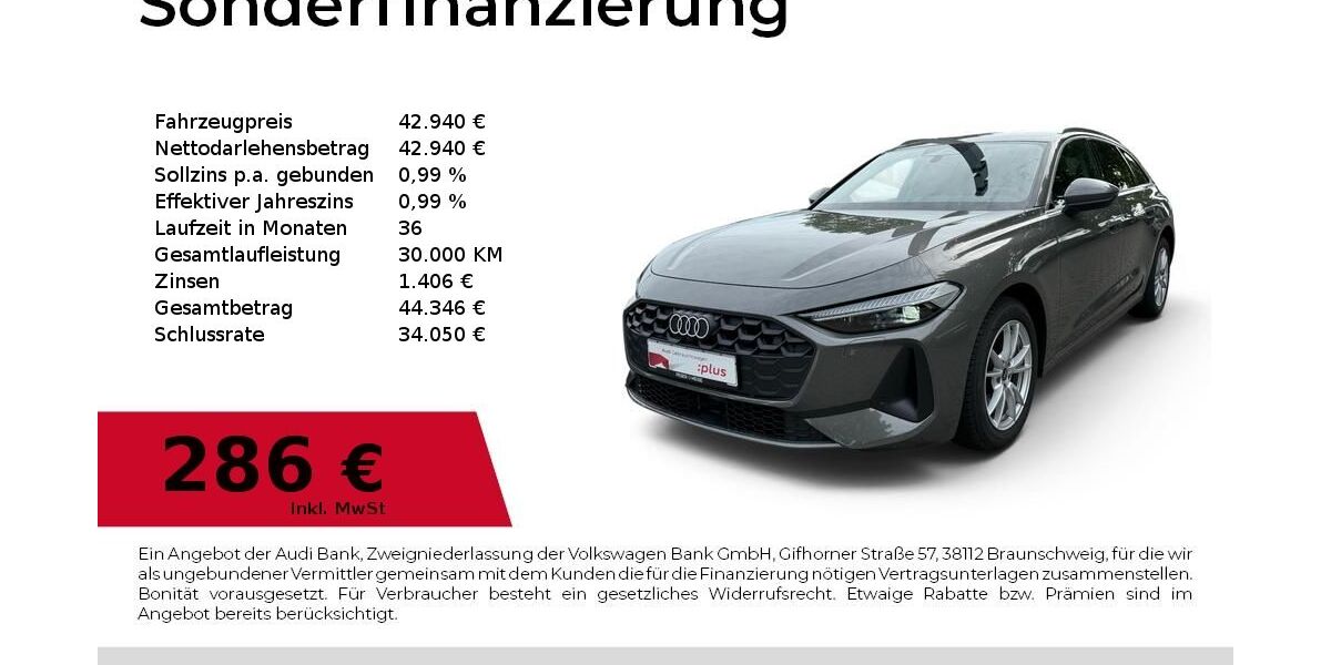 Audi A5 11.393 km 42.940 &euro; Dessau-Roßlau 06844