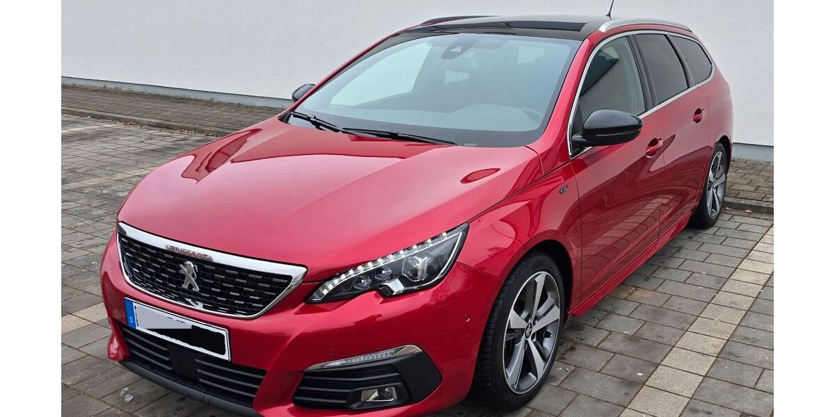 Peugeot 308 106.729 km 15.200 &euro; Neuburg 86633