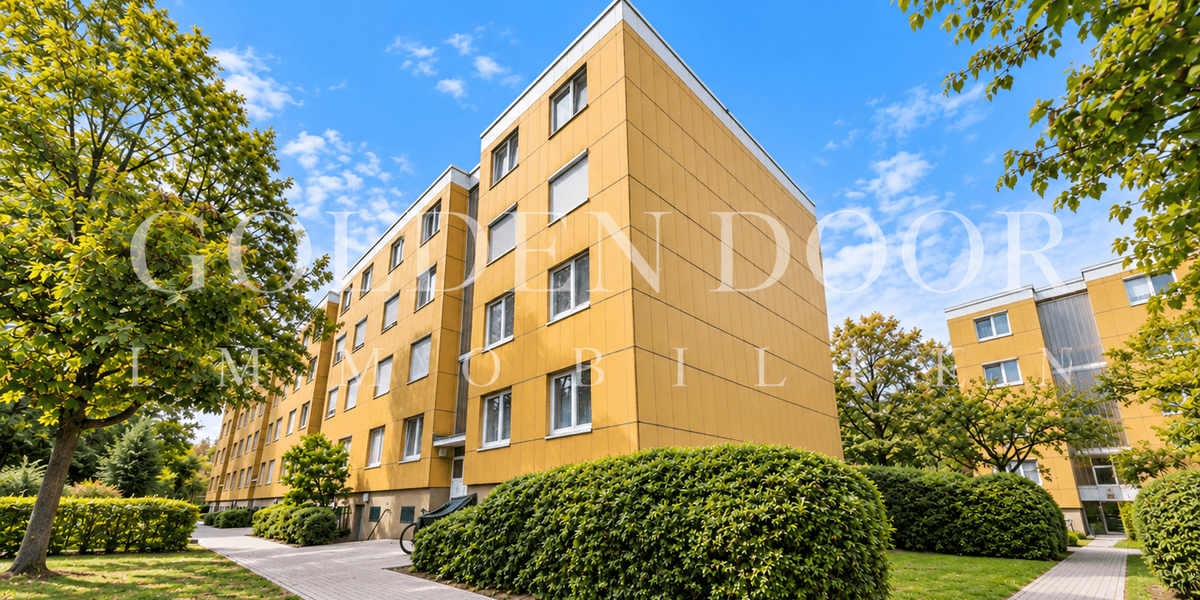 Etagenwohnung Frankfurt am Main Nied - 3 Zimmer, 74 m&sup2;, 339.000&euro; | Angebot:27347487